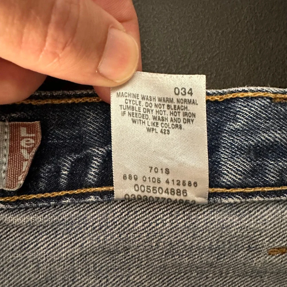 Levis levi 550